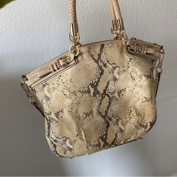 Coach Madison python bag - Picture 8 of 9